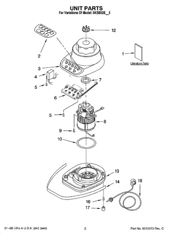 Diagram for 5KSB52EAC5