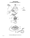 Diagram for 01 - Unit Parts