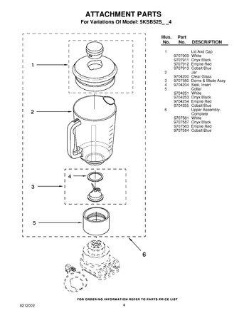 Diagram for 5KSB52SBU4