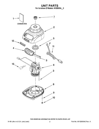 Diagram for 5KSB555AWH0