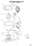 Diagram for 02 - Base And Pedestal Unit