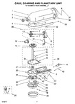 Diagram for 03 - Case, Gearing And Planetary Unit