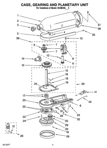 Diagram for 5KSM45EWH4