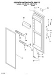 Diagram for 06 - Refrigerator Door