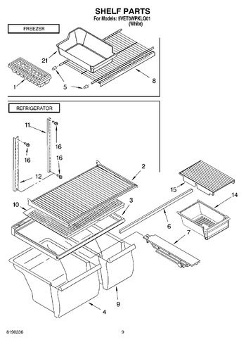 Diagram for 5VET0WPKLQ01