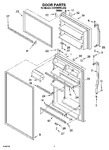 Diagram for 02 - Door Parts