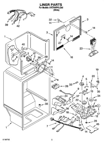 Diagram for 5VET0WPKLQ02