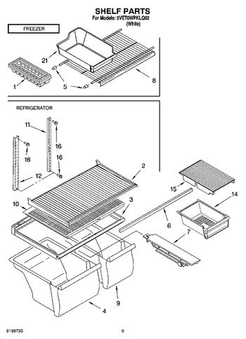 Diagram for 5VET0WPKLQ02