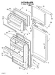 Diagram for 02 - Door Parts