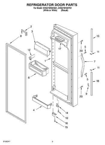 Diagram for 5VGS7SHGKT01