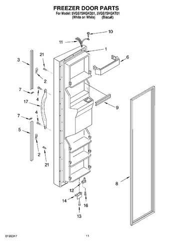 Diagram for 5VGS7SHGKT01