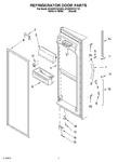 Diagram for 06 - Refrigerator Door