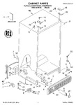 Diagram for 01 - Cabinet, Literature