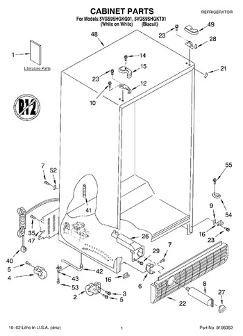 Diagram for 5VGS9SHGKT01