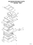 Diagram for 03 - Refrigerator Shelf