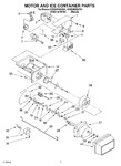 Diagram for 05 - Motor And Ice Container