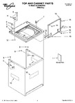 Diagram for 01 - Top And Cabinet Parts