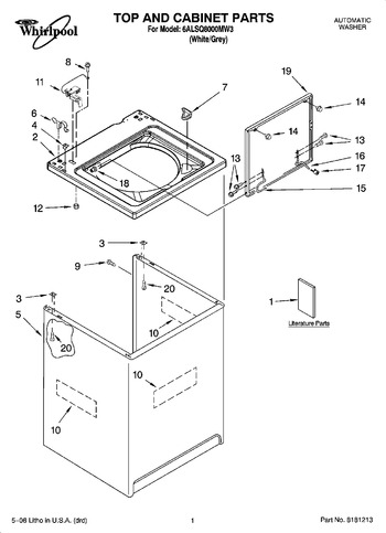 Diagram for 6ALSQ8000MW3