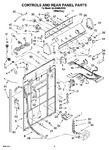 Diagram for 02 - Controls And Rear Panel Parts