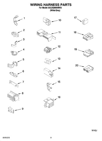 Diagram for 6ALSQ8000MW3