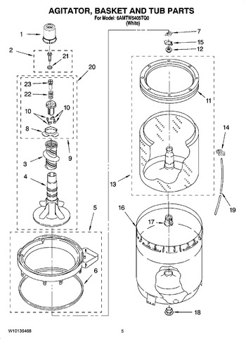 Diagram for 6AMTW5405TQ0