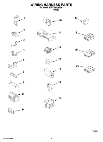 Diagram for 6AMTW5405TQ0