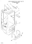 Diagram for 02 - Refrigerator Liner