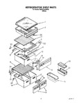 Diagram for 03 - Refrigerator Shelf