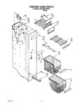 Diagram for 04 - Freezer Liner