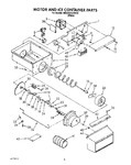 Diagram for 05 - Motor And Ice Container