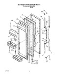 Diagram for 06 - Refrigerator Door