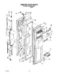 Diagram for 07 - Freezer Door