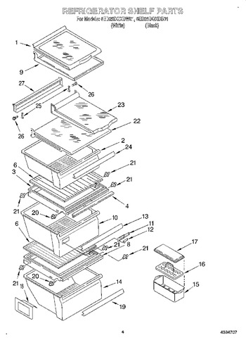 Diagram for 6ED25DQXDW01