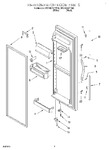 Diagram for 06 - Refrigerator Door