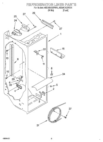 Diagram for 6ED25DQXFW01