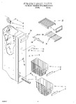 Diagram for 04 - Freezer Liner