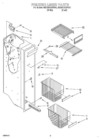 Diagram for 6ED25DQXFW01