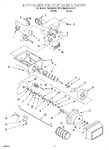 Diagram for 05 - Motor And Ice Container