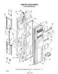 Diagram for 08 - Freezer Door