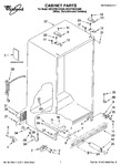 Diagram for 01 - Cabinet Parts