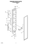 Diagram for 06 - Freezer Door Parts