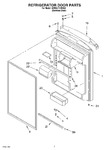 Diagram for 04 - Refrigerator Door