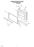 Diagram for 06 - Freezer Door