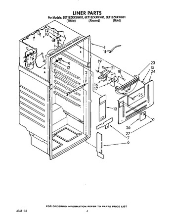 Diagram for 6ET16ZKXWG01