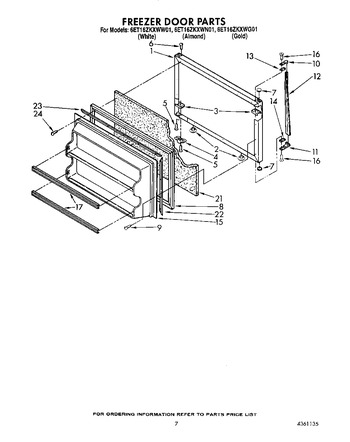 Diagram for 6ET16ZKXWG01