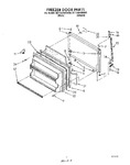 Diagram for 06 - Freezer Door