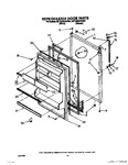 Diagram for 08 - Refrigerator Door