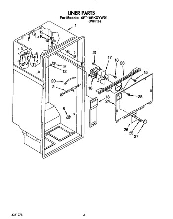 Diagram for 6ET18RKXYW01