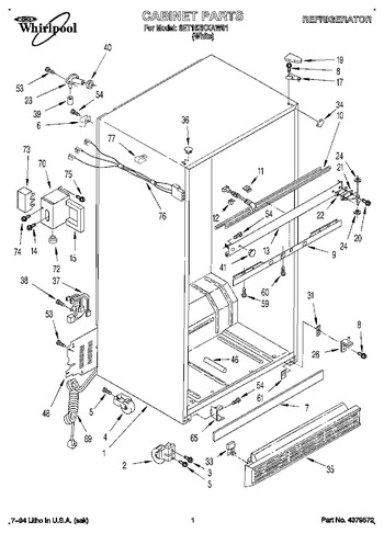 Diagram for 6ET18ZKXAW01