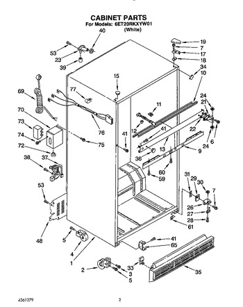 Diagram for 6ET20RKXYW01